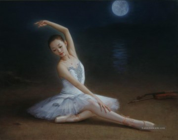  ballett kunst - einsames Ballett Chinesin